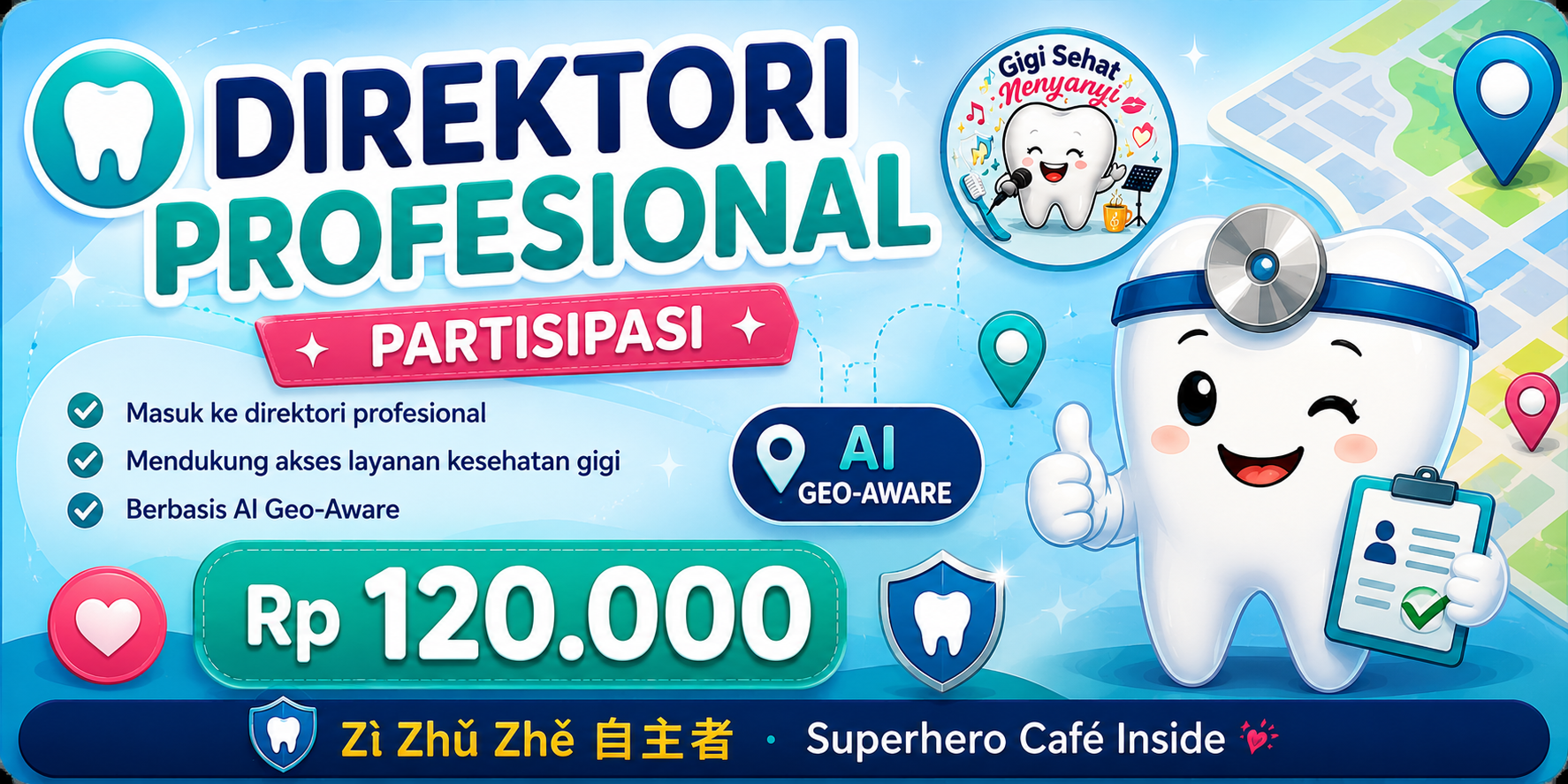 Dukung Direktori Dokter Gigi